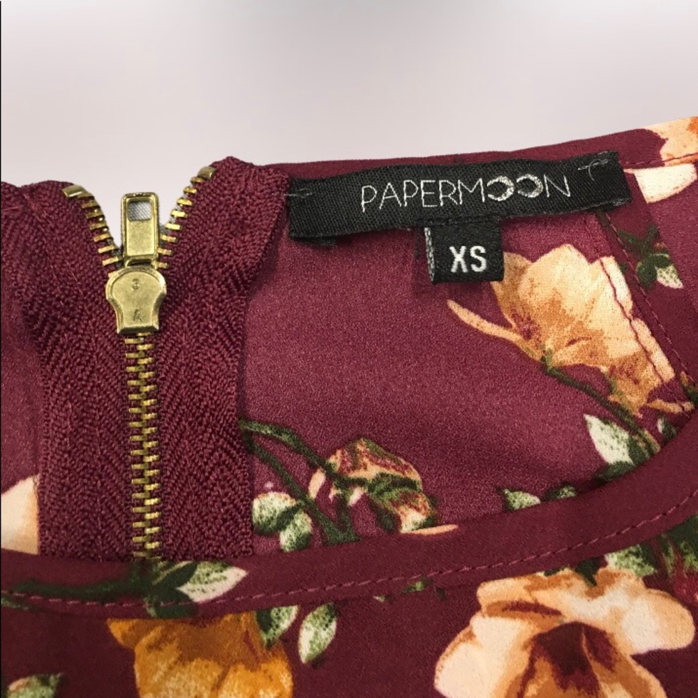 Papermoon floral Top - Picture 3 of 5
